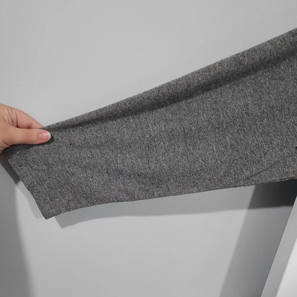 Wild Fable Gray Long Sleeve Scoop Neckline Dress in Size 2X - Picture 6 of 11